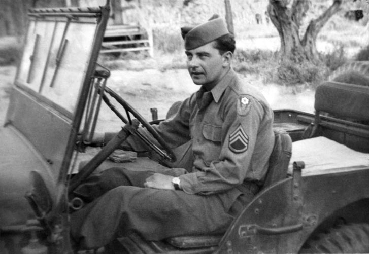 Zdenek Vrna - US Army - 1939 - 1946